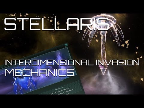 Stellaris - Unbidden Crisis Mechanics (Updated for 1.8)