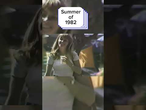 Summer of 1982 #summer #nostalgia #80s