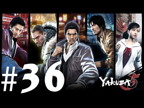 Yakuza 5 Remastered Gameplay Walkthrough Part 36 - No Commentary
