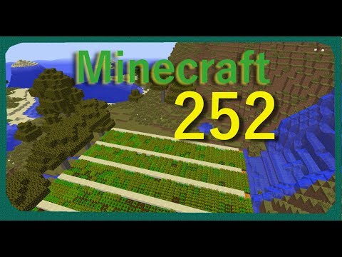 Lets play Minecraft Episode -- 252  Farming