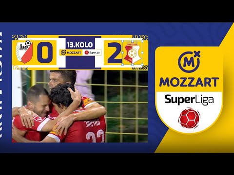 FK Zeleznicar Pancevo 1-2 FK Crvena Zvezda Belgrad :: Resumos :: Videos 