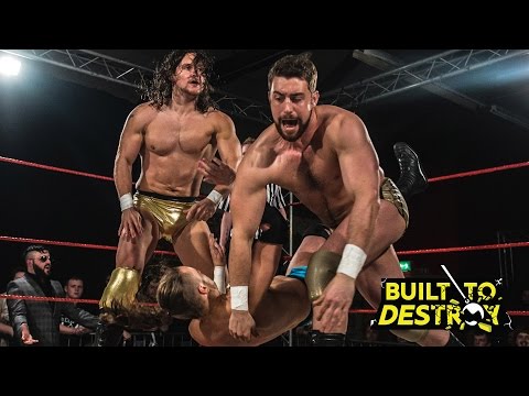 WCPW Built To Destroy Part 5 - Joe Hendry & Joseph Conners vs. Prospect