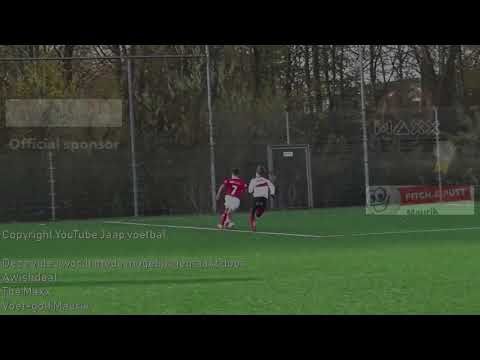 Alle doelpunten DOVO JO13-1 - Hoogland JO13-1