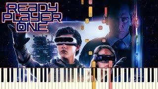 Ready Player One -  Main Title Theme | Piano Tutorial (Synthesia)