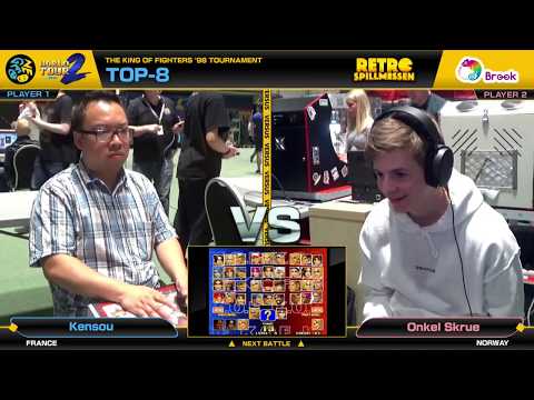 Kensou vs Onkel Skrue - KOF '98 Neo Geo World Tour Season 2 Norway Stop TOP-8