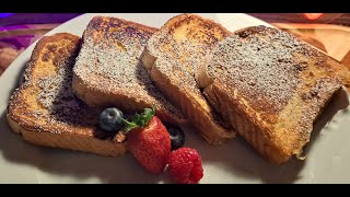 French Toast w/ Mixed Berry Compote