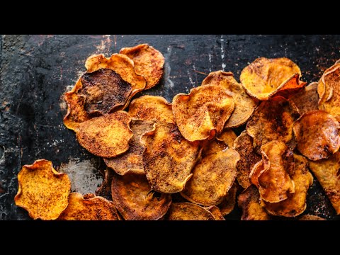 How to Make Honey BBQ Sweet Potato Chips: Gluten-Free & Paleo