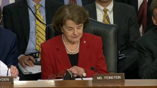 Sen. Feinstein Pushes Atty. Gen. Sessions On His Talks With Trump | Los Angeles Times