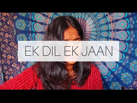 Jahnvi Rao Ek dil ek jaan song by me