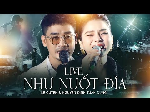 LỆ QUYÊN & NGUYỄN ĐÌNH TUẤN DŨNG "Làm Sống Lại" 12 Bản Tình Ca Vượt Thời Gian - LIVE SHOW MỚI NHẤT