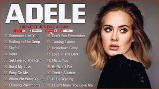 ADELE Songs Playlist 2025 - ADELE Greatest Hits -  What We Know About Adele’s Upcoming Tour 2025 #v2