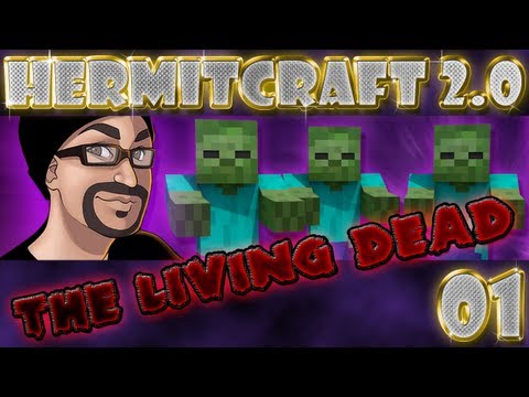 #Hermitcraft 2.0 w/ Luclin: 01 First day The Living Dead
