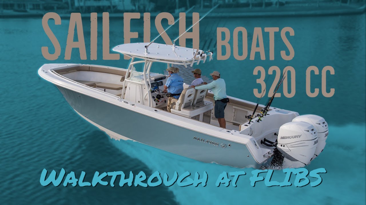 Видеотур по Sailfish 320 CC