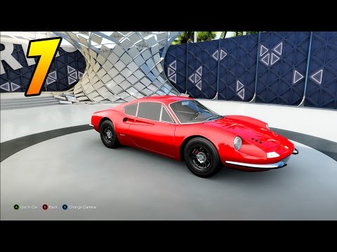 Forza Horizon 3 Gameplay - Part 7 - 1969 FERRARI DINO 246 GT + EXPANDING FESTIVAL!
