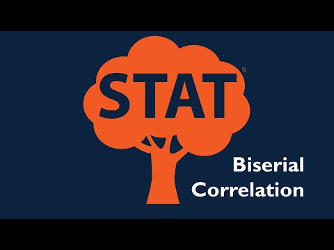 Biserial Correlation using R