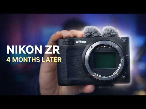 The Nikon ZR After 4 Months: The Good, The Bad, and the Compromises