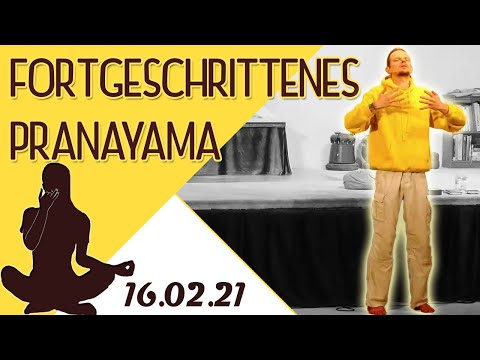 Fortgeschrittenes Pranayama mit Mahindra - Yoga Vidya - Live 6:00 - 16.02.2021
