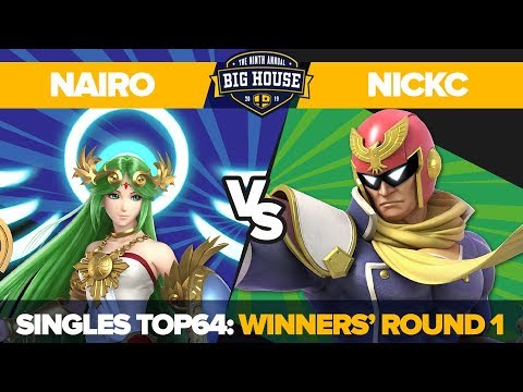 Nairo vs NickC - Top 64 Winners' Round 1: Ultimate Singles - TBH9 | Palutena vs Captain Falcon