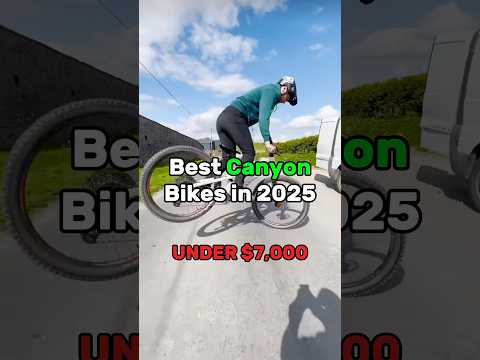 BEST Canyon Bikes Under $7,000! 🚵💨 | MTB Review 🔥 #MTB #CanyonBikes #BikeLife #GoPro #Cycling
