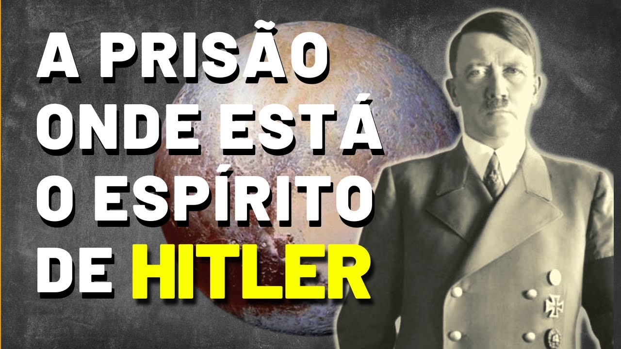 A PENITENCIÁRIA ESPIRITUAL EM PLUTÃO I Canal Espírita Responde #31