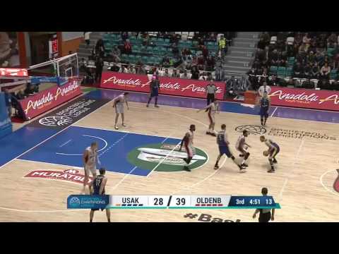Highlights Rickey Paulding vs Muratbey Usak Sportif