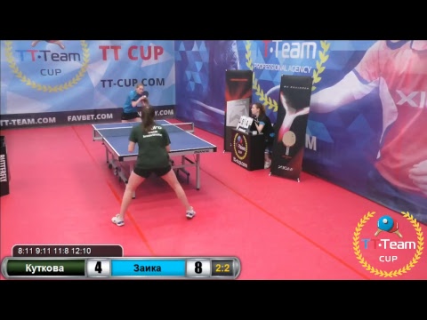 24 мая 2017. Красный зал. Вечерний турнир. TT Cup