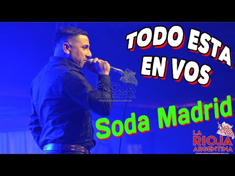 EL NEGRO SODA Fernando Madrid / TODO ESTA EN VOS / Nuevos covers de ABEL PINTOS