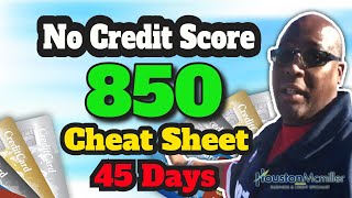 How To Build Credit With No Credit 2023? How To Get 850 Perfect Credit Score With No Credit History?