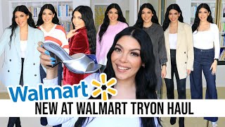 NEW AT WALMART! Spring 2024 Fashion Try On Haul! #walmarthaul