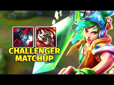 Riven vs Jayce Top Lane Challenger Matchup - Riven Commentary Guide