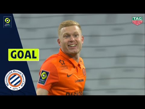 Goal Florent MOLLET (52' - MHSC) OLYMPIQUE DE MARSEILLE - MONTPELLIER HÉRAULT SC (3-1) 20/21