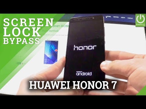 HUAWEI Honor 7 HARD RESET / Bypass Screen Lock / Delete Data