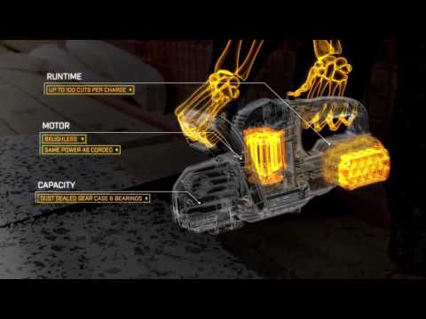 DEWALT XR FLEXVOLT DCS397 Alligator Saw