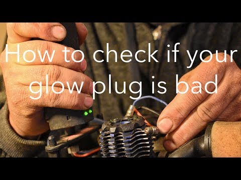 Traxxas EZ Start - Testing Your Glow Plugs