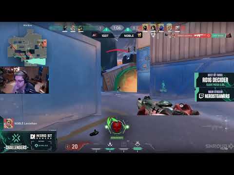 shroud react on Sova 200IQ phantom save | 100t vs noble