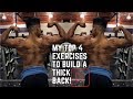 My favorite 4 back exercises !