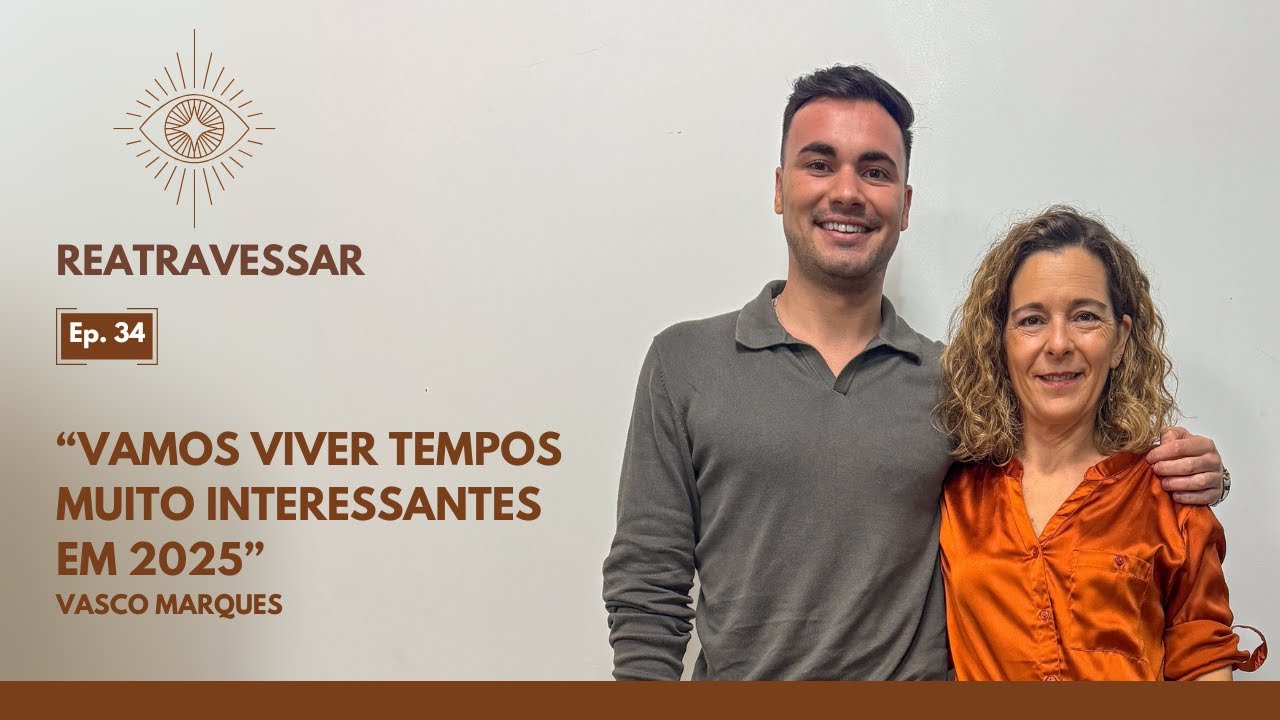Episódio 34 | Reatravessar pela Astrologia com Vasco Marques