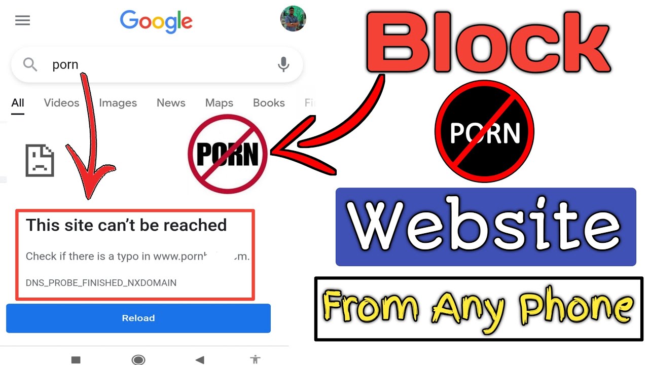 How do I block porn pages?