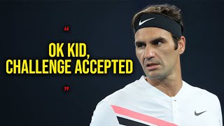 This Player was SHOCKING NEO Federer... What Roger Did Next was INSANE!