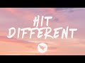 SZA Hit Different Lyrics Ft Ty Dolla Ign