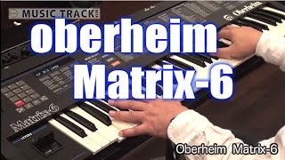 Video thumbnail for Oberheim Matrix-6 Demo & Review by musictrackjp