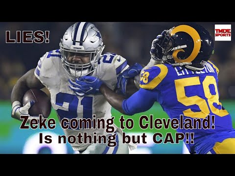 Zeke Elliott is not coming to Cleveland! Stop the Cap! Let talk about it.#nfl#browns#dawgs