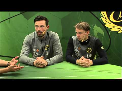 Studio Elfsborg inför AIK-Elfsborg