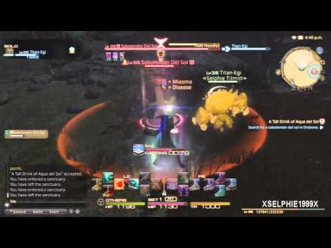Final Fantasy XIV A Realm Reborn Blind Playthrough - [Part 61 - A Guy Named Marques]