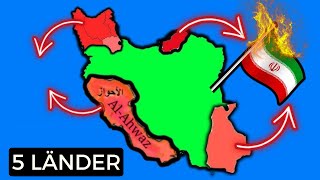 Trumps Irrer Plan den Iran zu zerteilen