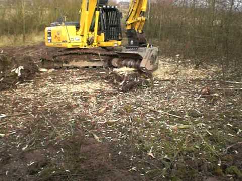 Tree Shearing - From KWR Plant Hire