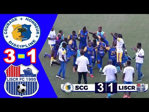 Sporting Club de Gagnoa 🆚 Liscr FC 3 - 1 Résumé de la rencontre Coupe de la Confédération de la CAF