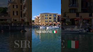 Sirmione Lake Garda 🇮🇹 is one of those places you just fall in love with.. #italy #travel  #shorts