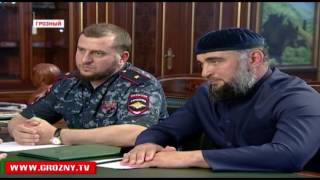 Рамзан Кадыров контролирует восстановление Шаройского района
