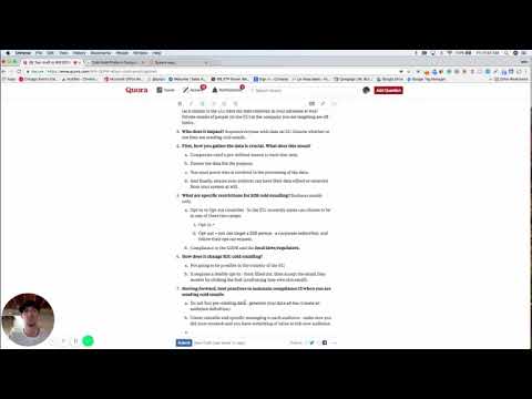 How GDPR affects cold emailing